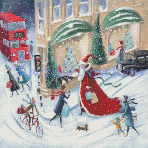 (image for) Shopping For Mrs Claus